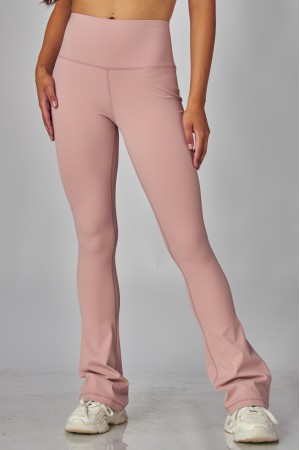 ARIA-01F<br/>Premium Nylon Butt Lift Flared Yoga Pants