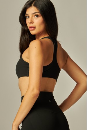 ARIA-03T<br/>Premium Nylon Fully Lined Train Bra Top