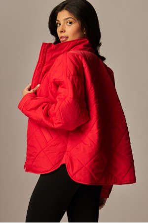 BABY-300<br/>Performance Quilted Pippa Puffer Jacket