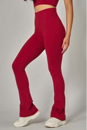 MAYA-F32<br/>Butter Soft Flare Hi-Rise Legging