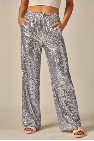UMA-03<br/>Sequin Trouser